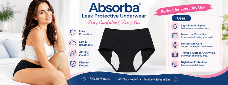 Absorba Leak Protective Underwear